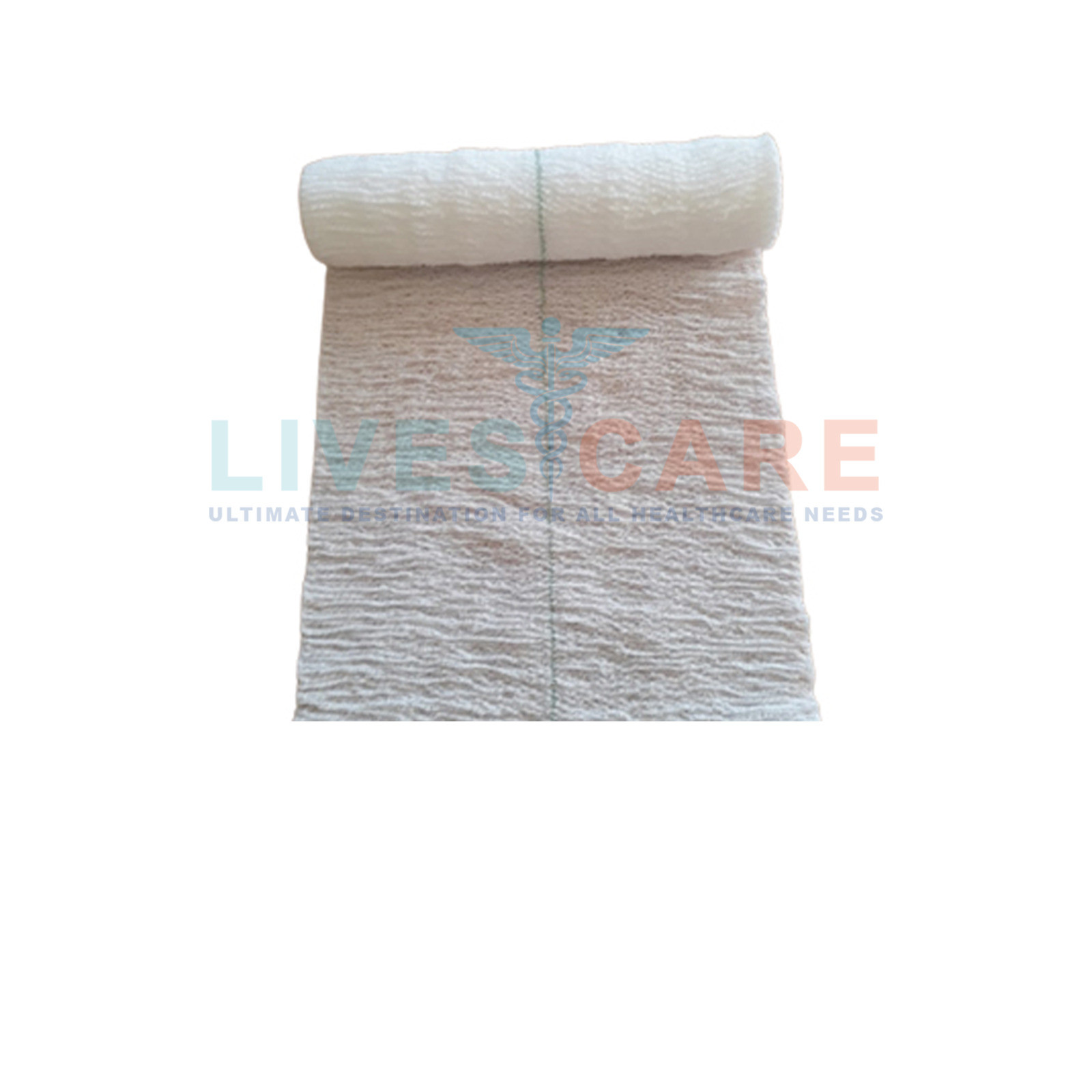 Cotton Bleached Elastic Support Bandage