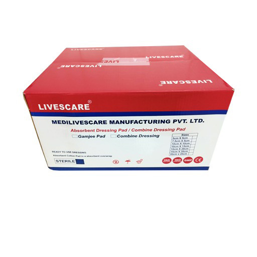 Combine Dressing Pad